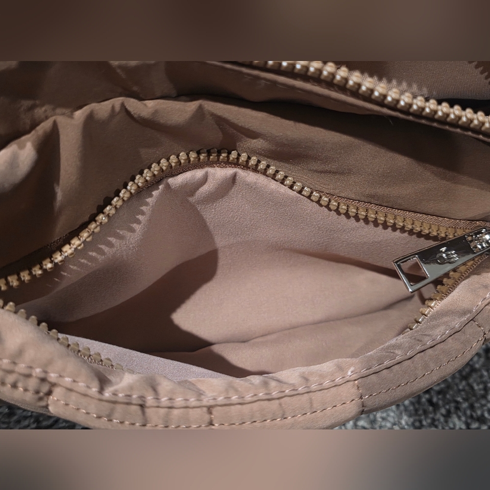 BearPaw Quilted Crossbody Bag in Dusty Rose - Picture 5 of 9